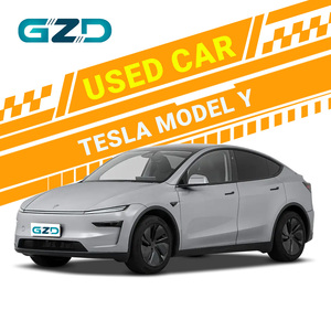 En stock – Voiture électrique d'occasion <span class=keywords><strong>Tesla</strong></span> Model Y (SUV) – Nouvelle énergie – Chine <span class=keywords><strong>2022</strong></span> - Product Image 1