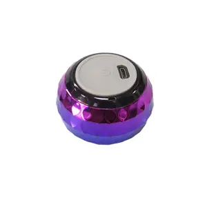Hot Selling M3 Tws Super Mini Speaker Colorful Outdoor Portable 3D Round Small loud Bass Wireless Bt Speaker