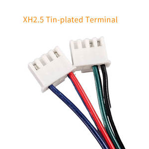 ชุดสายไฟประกอบอุปกรณ์ไฟฟ้าแบบกำหนดเอง XHS2.5 4PIN Connector 22AWG - Product Image 3