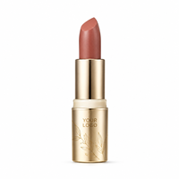 Rouge à lèvres personnalisé en marque blanche OEM ODM, maquillage pour les lèvres, rouge à lèvres mat, texture crémeuse, coffret cadeau de maquillage, couleur personnalisée, vente en gros