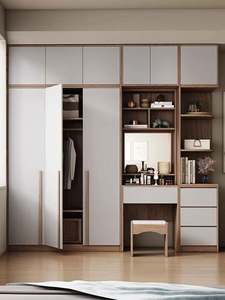 Armario de dormitorio grande de madera maciza moderna de fábrica personalizada de China - Product Image 2