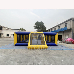 Vente d'usine arène <span class=keywords><strong>de</strong></span> sport gonflable terrain <span class=keywords><strong>de</strong></span> football jeux <span class=keywords><strong>de</strong></span> football château gonflable descriptif - Product Image 4