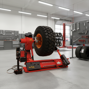 Máquina Desmontadora de Neumáticos para Camiones de Uso Pesado para Talleres de Vehículos Comerciales - Product Image 1