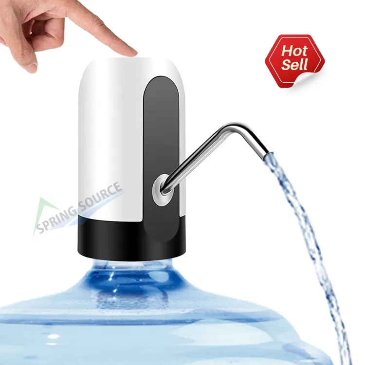 Portable Electric Water Dispenser Automatic Home Water Pump With Rechargeable Lithium Battery