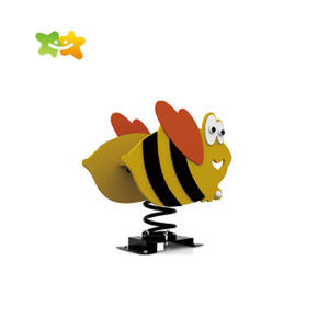 <span class=keywords><strong>Jeu</strong></span> d'amusement pour enfants Cheval à <span class=keywords><strong>bascule</strong></span> en plastique Terrain de jeux extérieur pour enfants Ressort à <span class=keywords><strong>bascule</strong></span> - Product Image 4