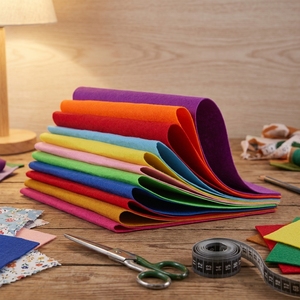 <span class=keywords><strong>Fieltro</strong></span> Retardante al Fuego, <span class=keywords><strong>Fieltro</strong></span> de Poliéster No Tejido, Colorido, Compre Ahora al Mejor Precio - Product Image 1
