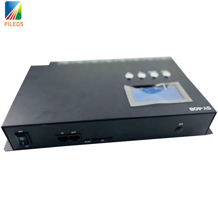SY-408 Artnet/sd Pixel 8-Channel LED Controller for DMX512