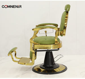 <span class=keywords><strong>Chaise</strong></span> exclusive <span class=keywords><strong>de</strong></span> levage, pliante, <span class=keywords><strong>de</strong></span> grattage du <span class=keywords><strong>coiffeur</strong></span> préféré rétro, meubles <span class=keywords><strong>de</strong></span> salon, tradition moderne du cuir synthétique - Product Image 1