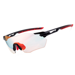 Photochromic Sports Sunglasses TR90 Frameless 100% UV Protection Cycling Motorcycling Running Football Basketball Fishing Golf - Product Image 5