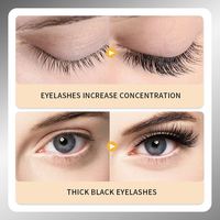 Sérum de croissance des cils bioaqua nourrir de marque privée OEM sérum de beauté cosmétique liquide rehausseur de cils