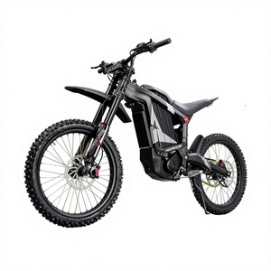 Motocicleta <span class=keywords><strong>Eléctrica</strong></span> Todoterreno R1 Red Ant de 8000w de Alta Potencia, 85km/h, 35ah de Gran Capacidad, con Placa de Matrícula - Product Image 1