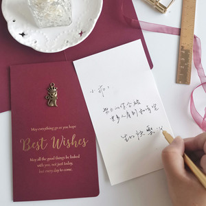 Luxury <strong>Blank</strong> <strong>Invitation</strong> Greeting Cards Wholesalers Gold Blue <strong>Wedding</strong> Cards Design <strong>Invitation</strong> Greeting Cards With Ribbon - Product Image 2