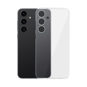 Cristal Clair étui pour samsung S24 S23 <span class=keywords><strong>S22</strong></span> <span class=keywords><strong>Ultra</strong></span> Plus Slim Fit Mince Transparent Couverture pour Galaxy S24 Cas Clair - Product Image 2