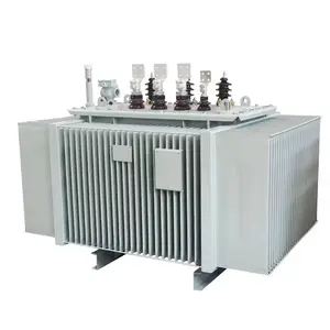 10KVA-1600KVA Oil-Immersed Transformers For Efficient Power Transmission