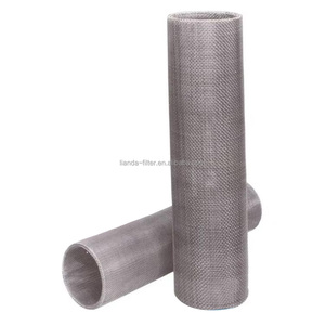 LIANDA 17% Zirconia tahan Alkali beton Fiberglass dinding jaring polos serat tenunan kaca <span class=keywords><strong>Mesh</strong></span> gulungan untuk filter tenun dilas - Product Image 5