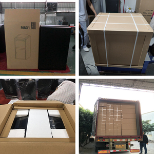 Di — boîte à lettres moderne anti-vol, boîte à usage extérieur, jardin, en feuille revêtue de poudre, grand colis, expédition par dhl - Product Image 5