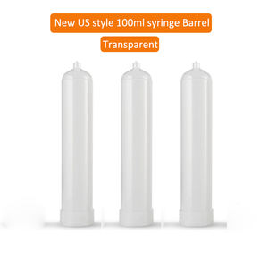 Dispensador de Pegamento Ámbar Tipo USA de 100cc, Cartucho de Llenado de Barril, Material PP/PE, Certificado ISO, Anti-frío, Anti-UV, Tapa Externa con Salida Luer - Product Image 6