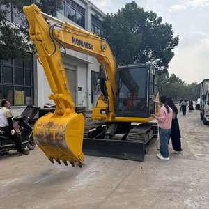 Excavatrice de contrôle de puits Komatsu70 excellente performance Mini pelle d'occasion japonaise PC70 60 petite pelle pour travaux publics - Product Image 5