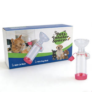 Inhalador de Aerosol Veterinario Portátil para Mascotas, Nebulizador con Espaciador para Perros y Gatos - Product Image 3