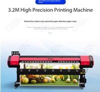 Impresora y Plotter de Formato Grande Kongkim de 1.6m, 1.8m, 2.5m, 3.2m con Tinta Eco Solvente, Máquina de Impresión Todo en Uno para Vinilos y Adhesivos