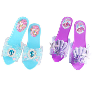 Giocattoli per Travestimento da Principessa per Bambine, Scarpe, Corone, Accessori, Regalo Ideale per Giochi di Ruolo, Giocattoli di Bellezza e Moda per Bambine - Product Image 4
