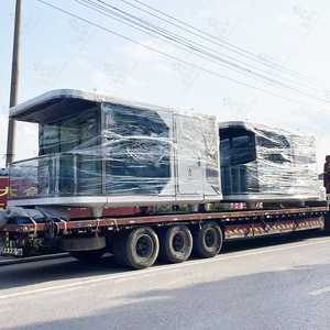 Cápsula Espacial Prefabricada B&B, Vivienda Residencial Conveniente, Moldeado de Viviendas Móviles Elegantes, Construcción e Instalación In Situ - Product Image 5