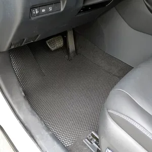 ARTES Preto Prato Profundo Universal Floor Liner Acessórios Do Carro All-Weather Impermeável Guarnição-Para Mats Car Floor Mats