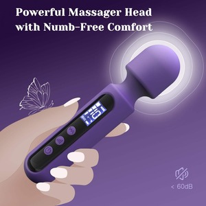 Vibrador AV Wand de 10 Velocidades para Punto G y Clítoris, 100% Impermeable IPX6, Recargable por USB, Sin Látex, Juguetes Sexuales para Adultos, Masturbación Femenina - Product Image 2