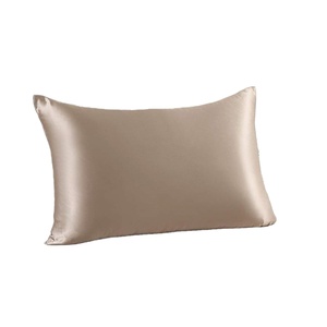 Mascherina per Occhi in Seta di Gelso 100% 16mm/19mm/22mm/25mm <span class=keywords><strong>con</strong></span> <span class=keywords><strong>Federa</strong></span> Ricamata, Design Solido, Regalo di Lusso, <span class=keywords><strong>Bordo</strong></span> Oxford, per Casa e Hotel - Product Image 1