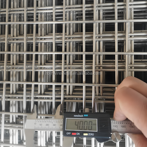 Mạ kẽm hàn sắt dây lưới tấm lưới Hàn với dịch vụ xử lý cắt tùy chỉnh - Product Image 5