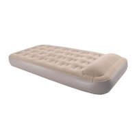 Matelas Gonflable Moderne Simple en PVC Écologique, 15 cm, Pliable, pour Extérieur, Maison, Hôtel, Appartement, Parc, Villa, Chambre