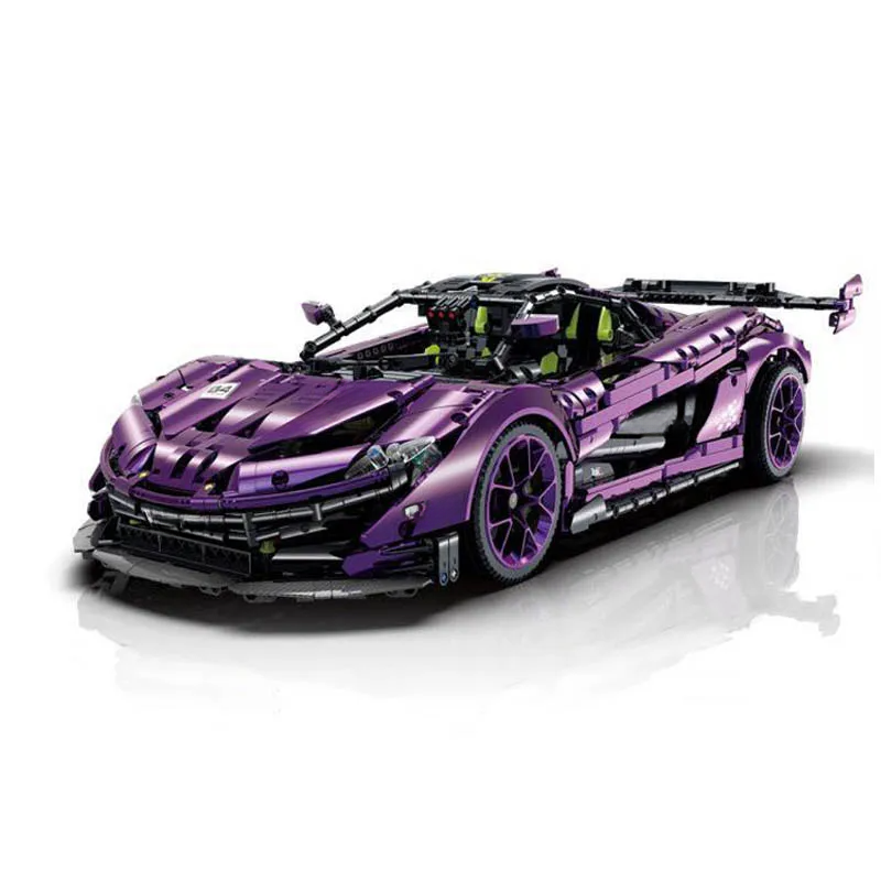 Guly 10617 - 3568pcs Technical Remote Control Sports Car Model