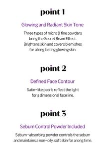 อีทูดี้เฮาส์ ซีเคร็ท บีม พาวเดอร์ พัค ไลท์ เพิร์ล เบจ เอสพีเอฟ36 พีเอ+++ ปกป้องผิวจากแสงแดด ควบคุมความมัน ให้ผิวแมตต์ - Product Image 2