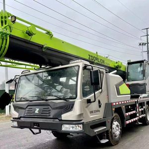 Camión Grúa Usado Zoomlion de 35 Toneladas de Alto Rendimiento, Motor, Caja de Cambios y Bomba en Buen Estado, Camión con Grúa Económico - Product Image 1