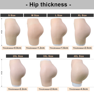 OEM/ODM Fajas Moldeadoras de Silicona para Mujer, Relleno Grande de Silicona para Glúteos y Caderas, Bragas de Silicona, Almohadillas de Silicona para Glúteos, Realzador de Glúteos, Nalgas Postizas - Product Image 2