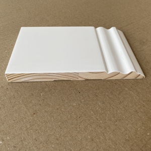 Primed Finger-Joint thông Gỗ ván chân tường khuôn - Product Image 4