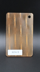 Nhựa Acrylic Bán Trong Suốt Chất Lượng Cao Một Bên Frosted Dây Thép Nhiều Lớp Phòng Tắm Phân Vùng Trang Trí Tấm Acrylic - Product Image 6