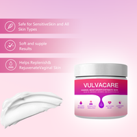 Vulva Balm Hydratant vaginal bio Sans gluten Sécheresse naturelle Peau intime Crème hydratante yoni