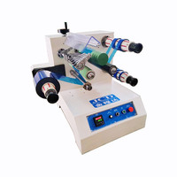 Machine de découpe et de rembobinage de rouleaux de ruban adhésif JCD Mini pour usage médical, petite entreprise, démarrage de activité, 600 mm, de bureau