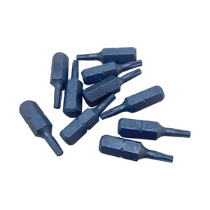 Wan Zheng S2 Steel <b>Screwdriver</b> <b>Bit</b> T10 <b>Magnetic</b> Black Oxide Drill <b>Bit</b> - Product Image 2