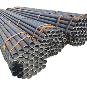 API Certified ASTM A36 Sch 40 Seamless Carbon Steel Pipe 4-10 Inch Fluid Pipe with Bending Service AISI Standard - Product Image 2