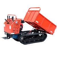 HUAYAO – dumper de piste à chargement automatique de 3,0 tonnes, mini dumper de chenille avec moteur diesel de 25 cv pour le travail agricole