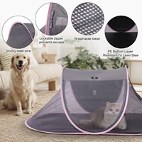Tente pour animaux de compagnie, lit pour chat, lit pour chien, fournitures pour animaux de compagnie, lit portable multi-scénarios pour animaux de compagnie