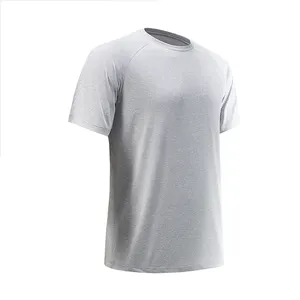 Camiseta masculina de tamanho grande, camiseta barata para homens, camisetas masculinas ativadas por atacado