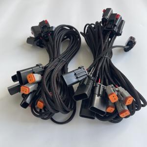 Aangepaste Deutsch Dt 2 <span class=keywords><strong>3</strong></span> 4 6 8 12pin Auto Elektrische Draad Waterdichte Connector Vrouwelijke Mannelijke Kabelboom Assemblage - Product Image 2