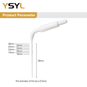 Precieze Hoge Kwaliteit Tandheelkunde Wegwerp Materialen Endodontische Behandeling Orale Therapie Apparatuur Wortelkanaal Irrigator Turbine - Product Image 2