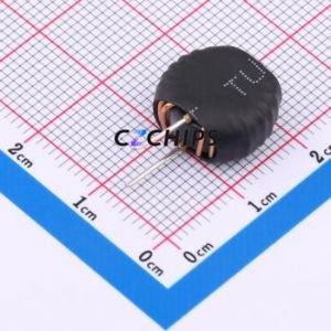 Inductor de Anillo de Color XR044125TS470MVL6 / Inductor de Montaje Pasante (THT), D=13.5mm 47uH 10% 3A - Product Image 1
