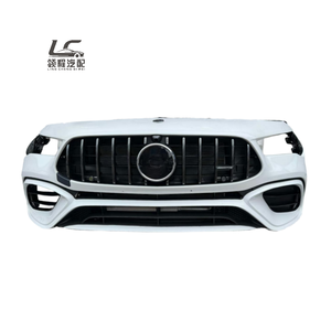 Ensemble <span class=keywords><strong>de</strong></span> <span class=keywords><strong>pare</strong></span>-chocs avant <span class=keywords><strong>de</strong></span> haute qualité pour Mercedes-Benz, compatible avec le CLA 118, remplacement d'origine pour voiture - Product Image 1