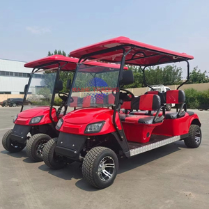 New Design EEC Certified 4 Seater Electric <b>Golf</b> Cart with 12/14 Inches Tires Wheels OEM Service & Exclusive Distributor - Product Image 1