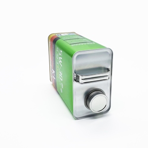 Envase Rectangular/Cuadrado de Hojalata de 4L Estilo F para Aceite de Motor, Lata Vacía para Lubricante con Tapa de Rosca - Product Image 5